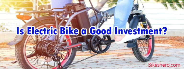 is electric bike a good investment