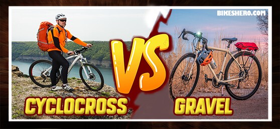 Cyclocross bike vs gravel bike